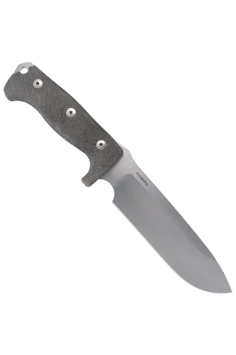 Nóż LionSteel Green Canvas, Satin Blade (M7 CVG)