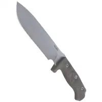 Nóż LionSteel Green Canvas, Satin Blade (M7 CVG)