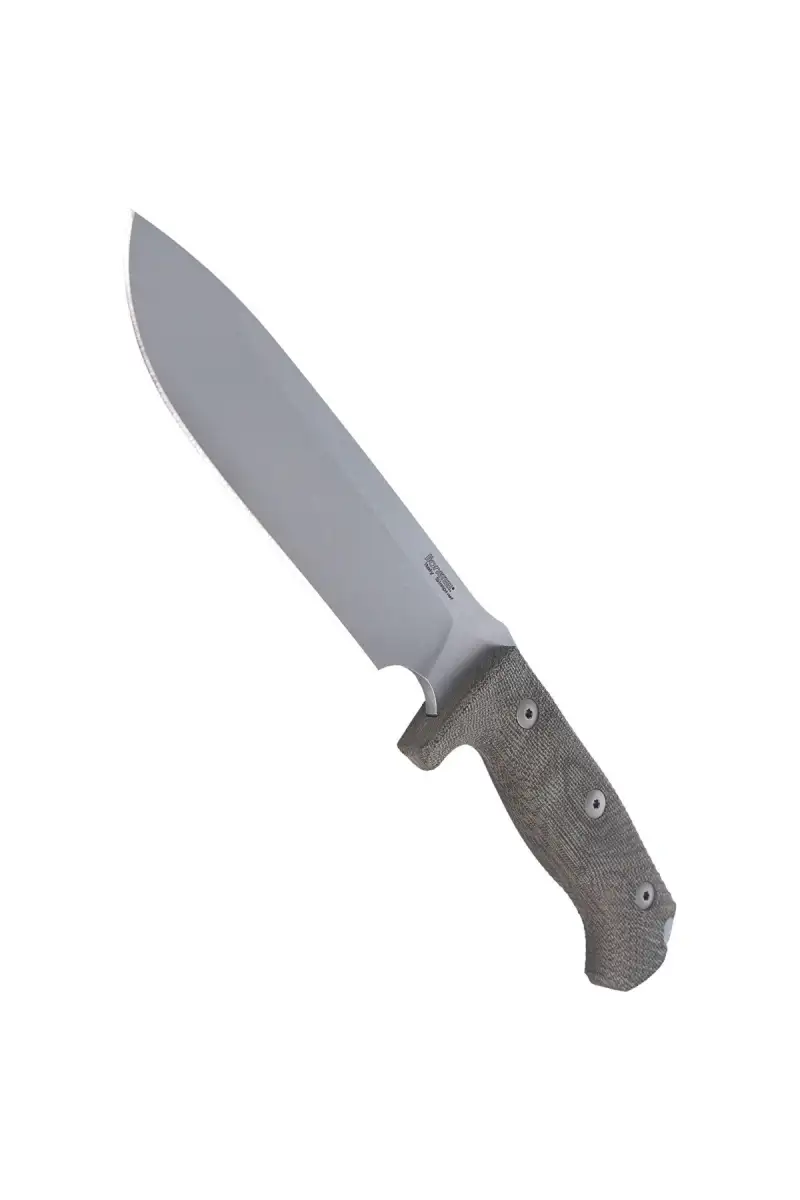 Nóż LionSteel Green Canvas, Satin Blade (M7 CVG)