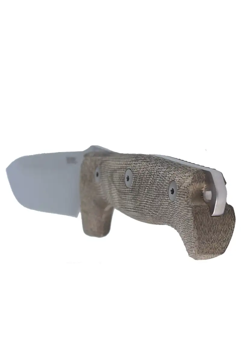 Nóż LionSteel Green Canvas, Satin Blade (M7 CVG)