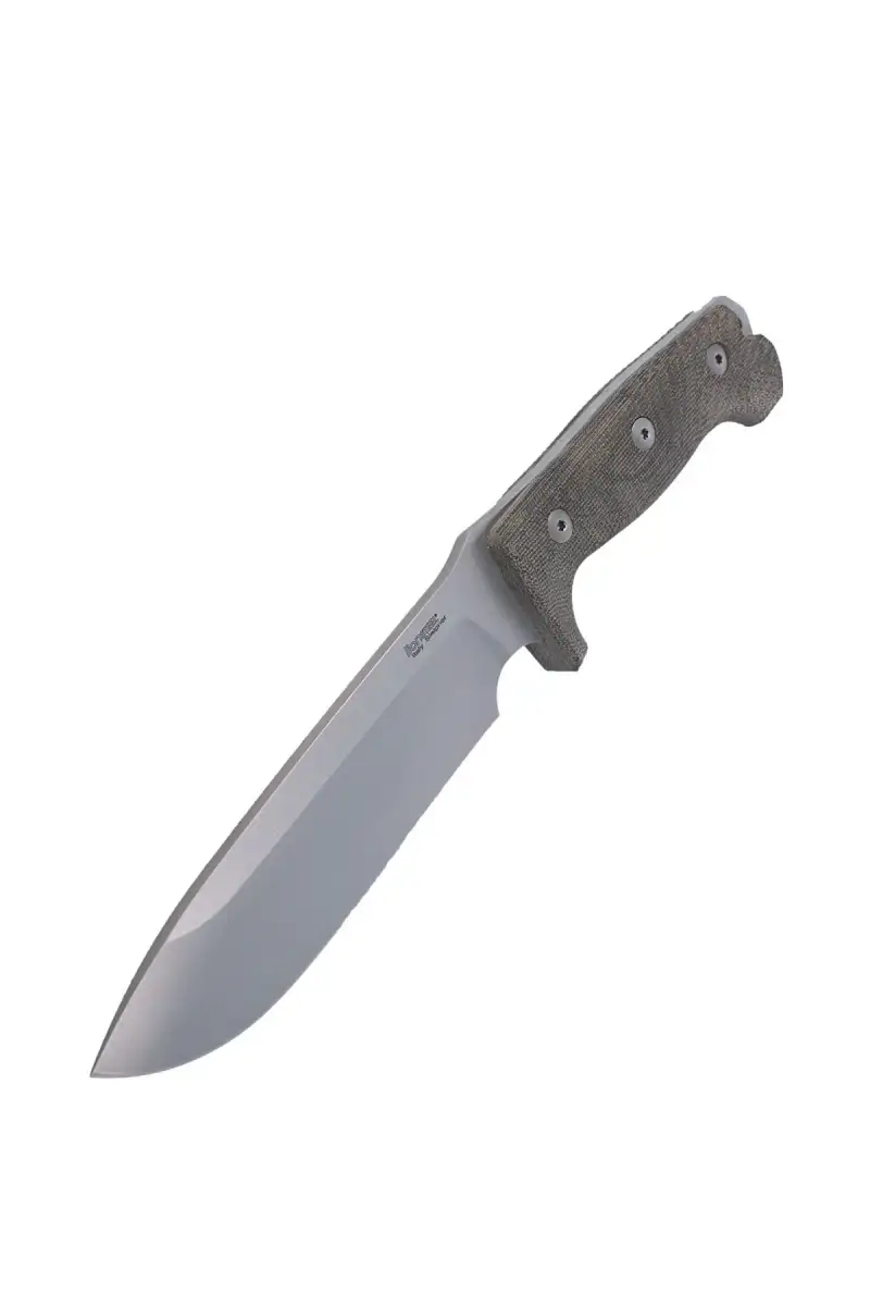 Nóż LionSteel Green Canvas, Satin Blade (M7 CVG)