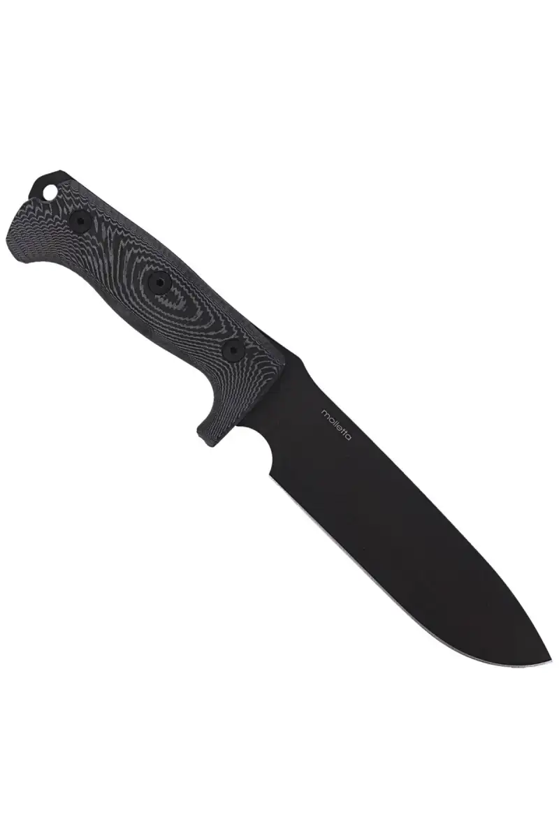 Nóż LionSteel Black Micarta, Black Blade (M7 MB)