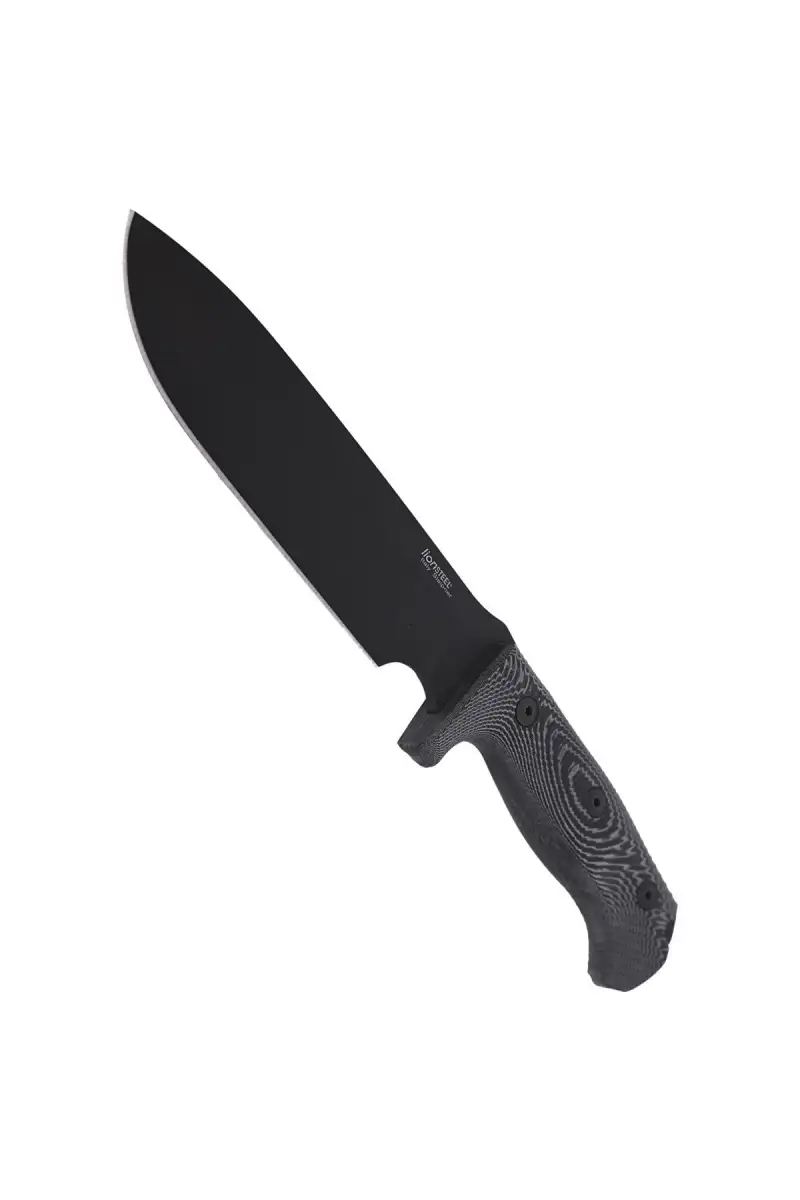 Nóż LionSteel Black Micarta, Black Blade (M7 MB)