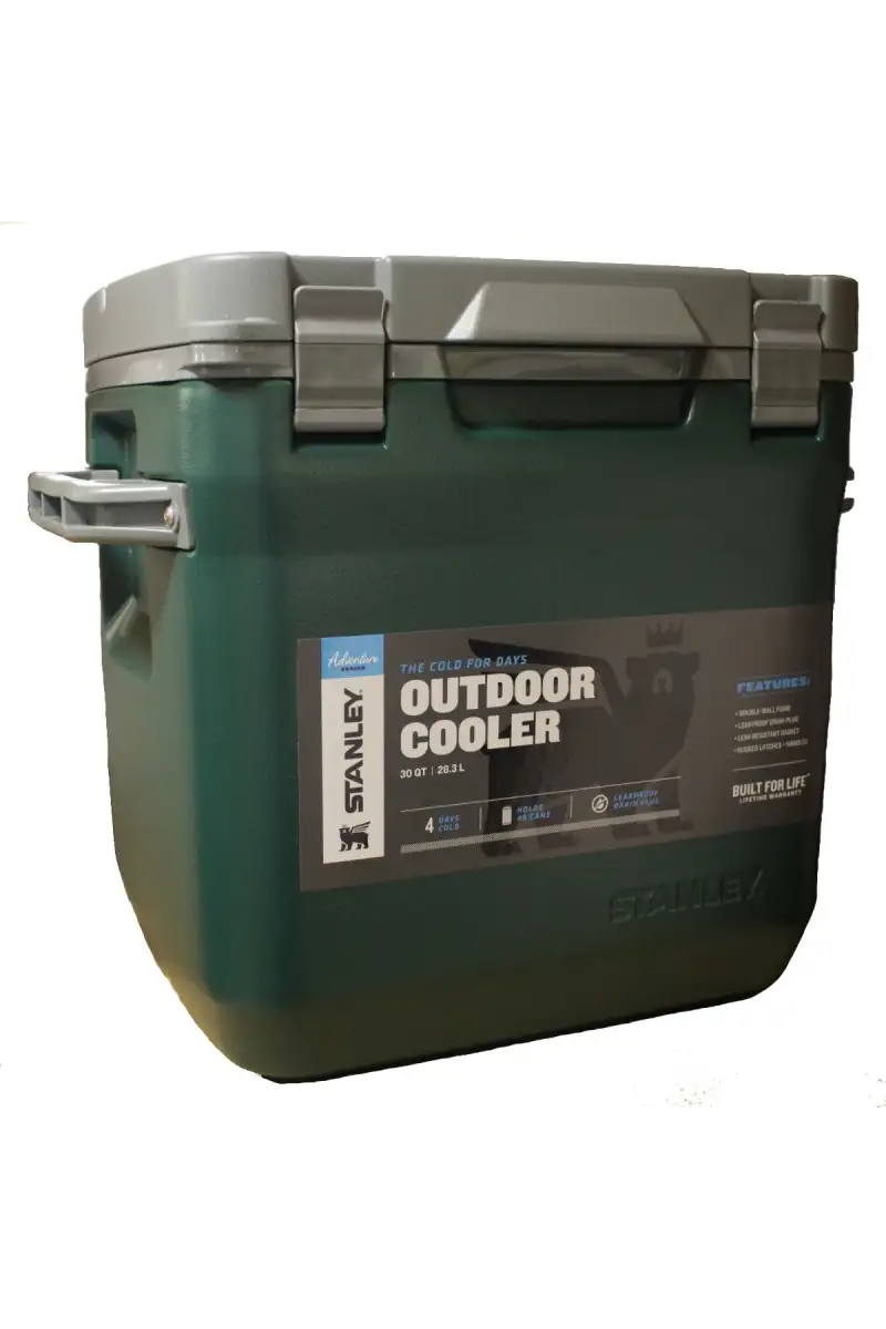 Lodówka Stanley Adventure Outdoor Cooler 28,3 l, Zielony (10-01936-038)