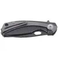 Nóż składany Viper Lille DSW/Grey Titanium, Dark Stonesashed M390 by Jesper Voxnæs (V5963TITI)