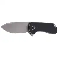 Nóż składany CIVIVI Elementum Flipper Black G10, Satin Finish (C907A)