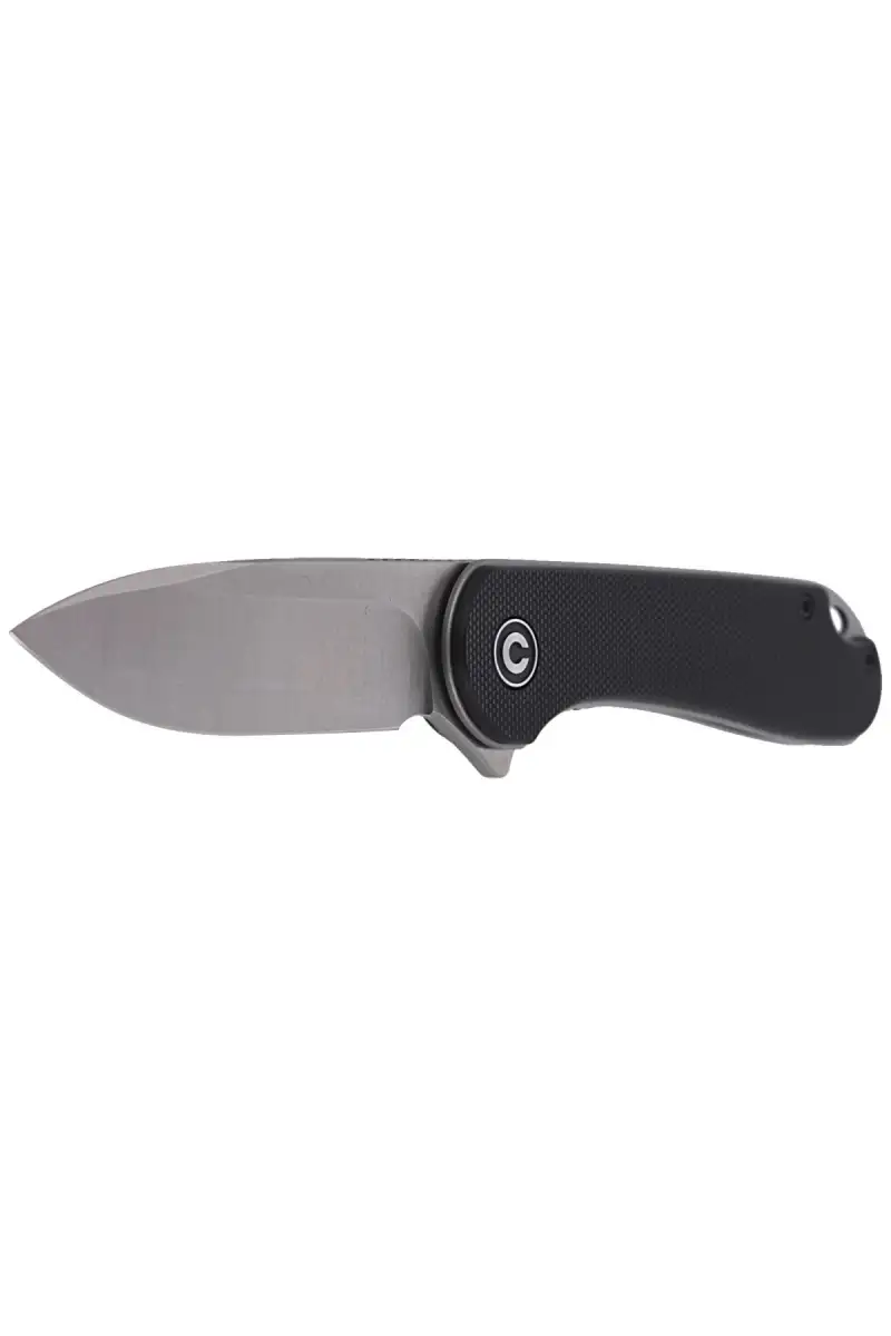 Nóż składany CIVIVI Elementum Flipper Black G10, Satin Finish (C907A)