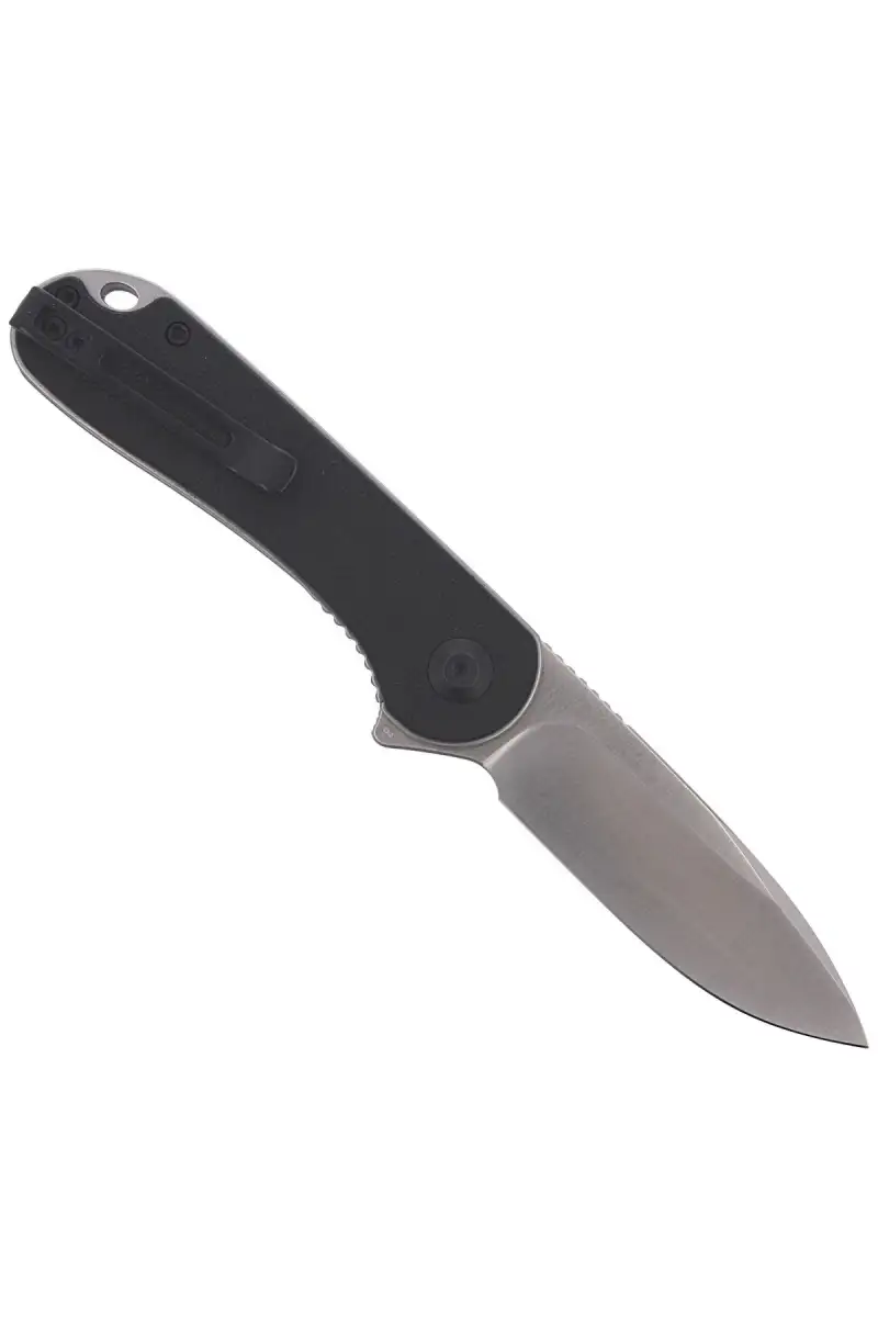 Nóż składany CIVIVI Elementum Flipper Black G10, Satin Finish (C907A)