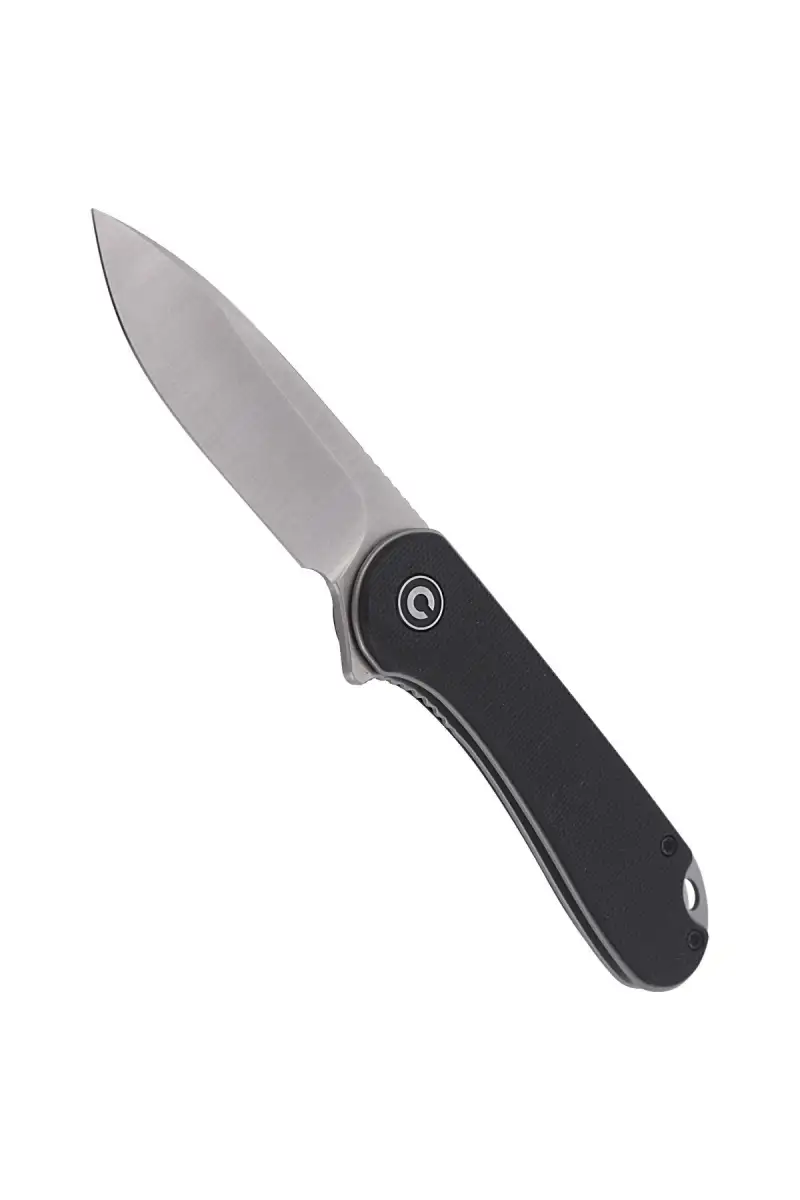 Nóż składany CIVIVI Elementum Flipper Black G10, Satin Finish (C907A)