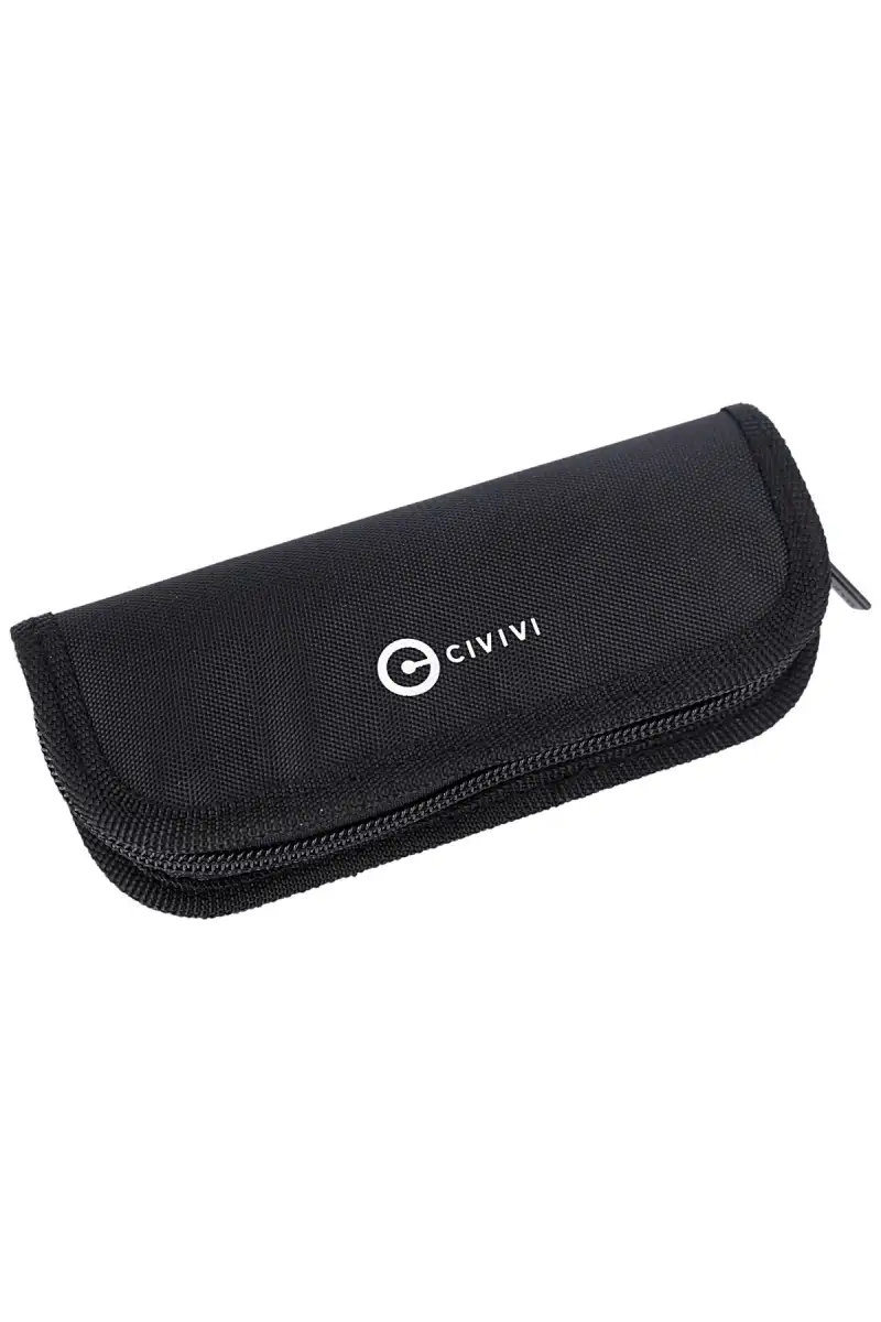 Nóż składany CIVIVI Elementum Flipper Black G10, Satin Finish (C907A)