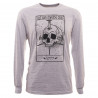 Koszulka z nadrukiem karty śmierci LMS Gear Death Card Skull LS, Grey 2XL (00018)