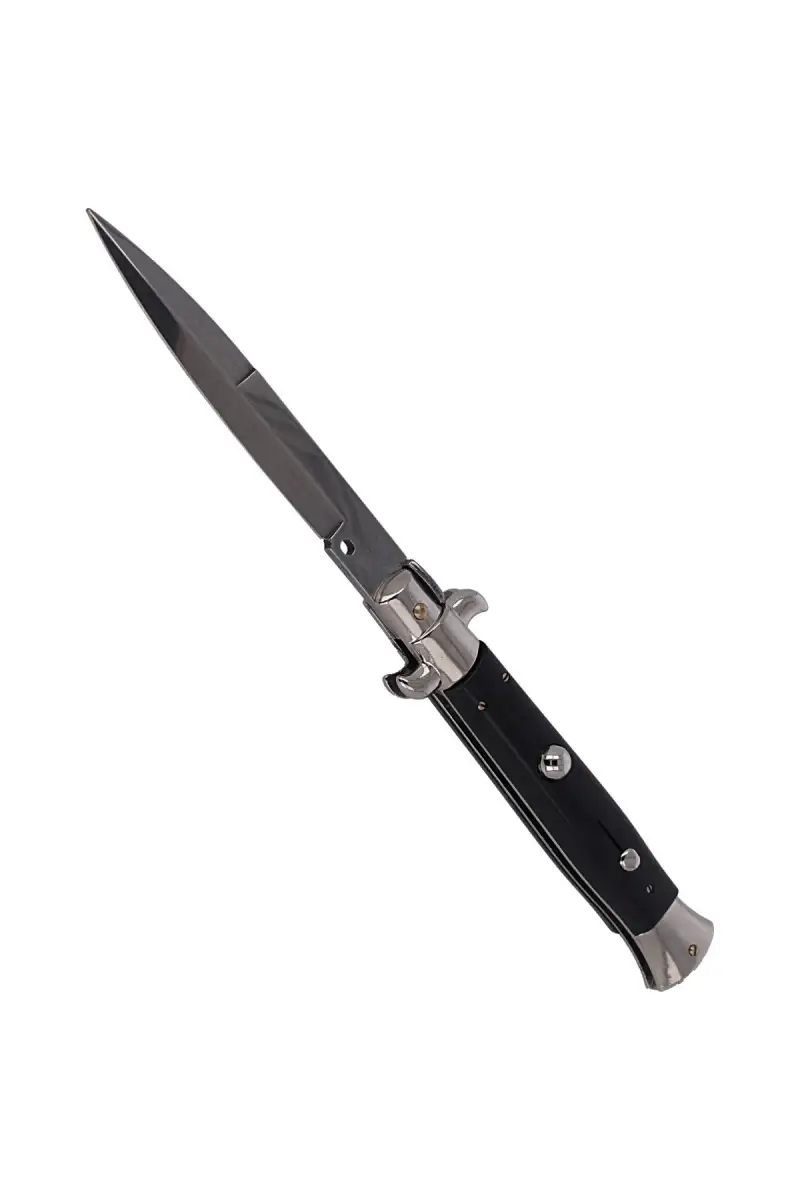 Nóż sprężynowy Frank Beltrame Switch Bayonet Black 23cm (FB 23/37TB)