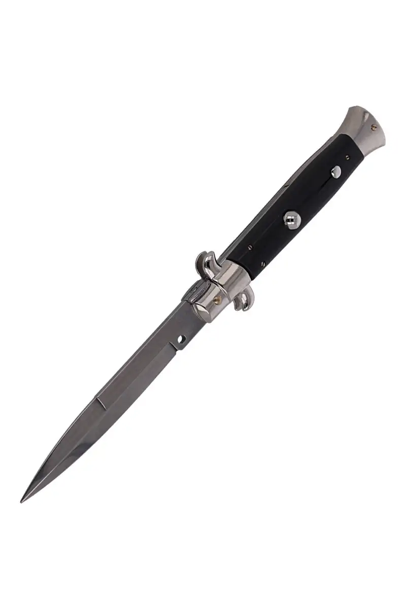 Nóż sprężynowy Frank Beltrame Switch Bayonet Black 23cm (FB 23/37TB)