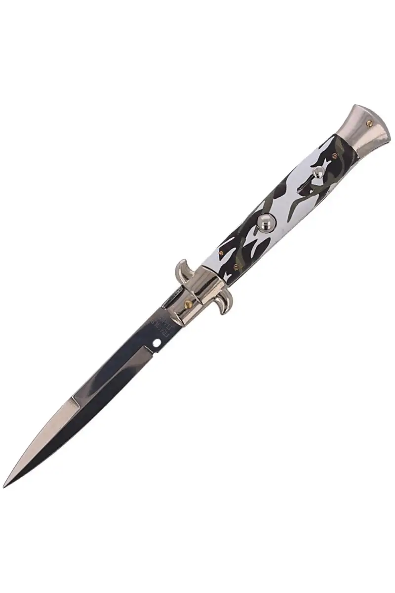 Nóż sprężynowy Frank Beltrame Switch Bayonet w/Serigraphy 23cm (FB 23/SGB)