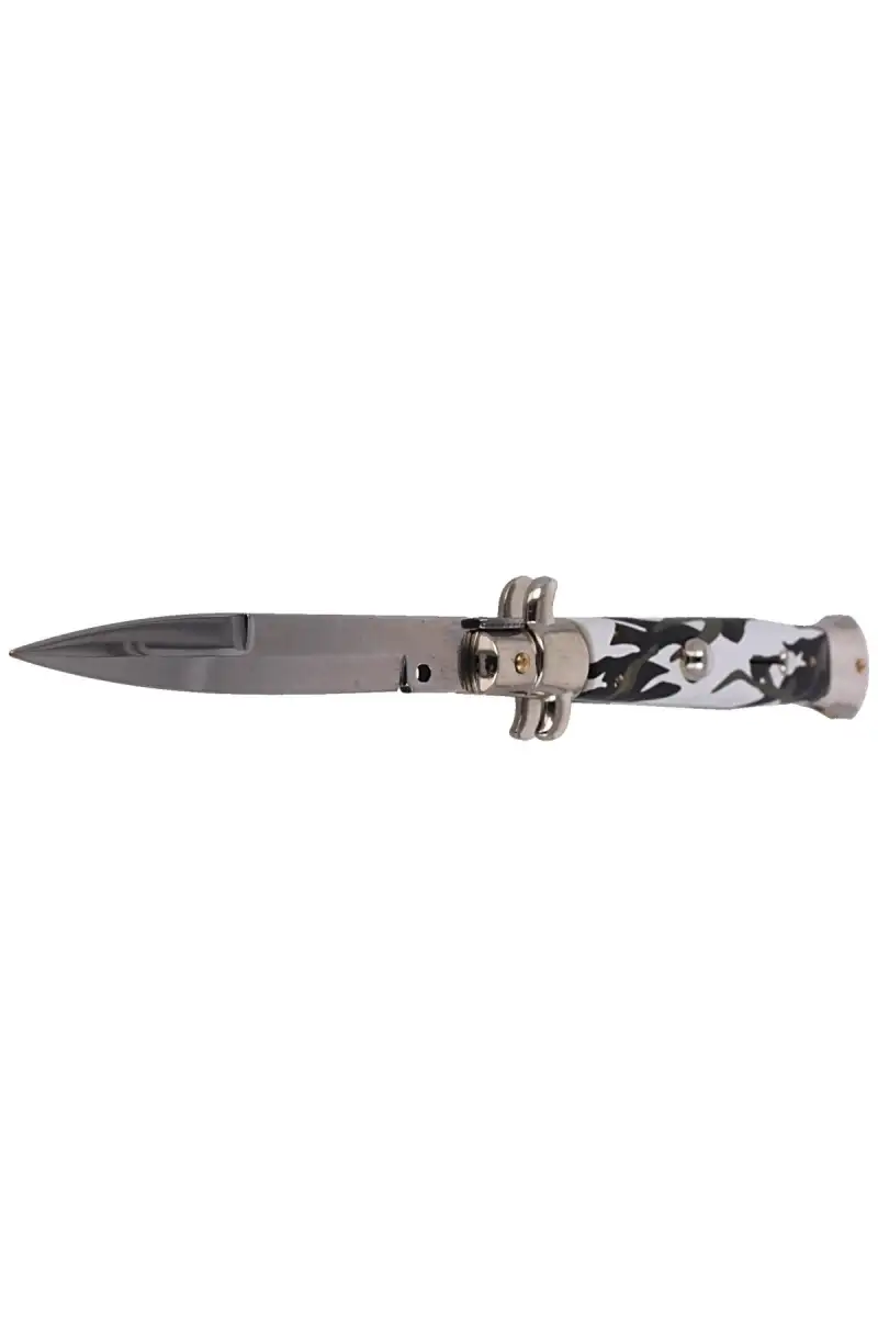 Nóż sprężynowy Frank Beltrame Switch Bayonet w/Serigraphy 23cm (FB 23/SGB)