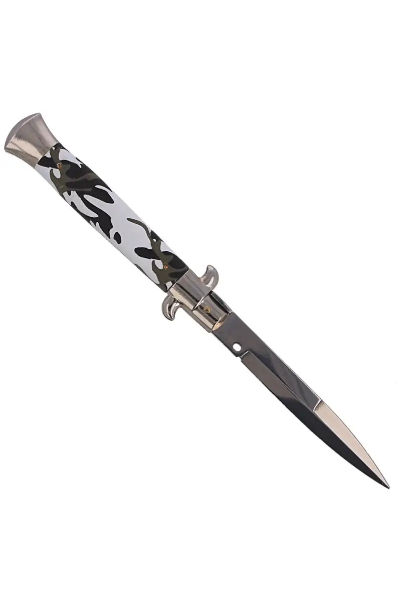 Nóż sprężynowy Frank Beltrame Switch Bayonet w/Serigraphy 23cm (FB 23/SGB)
