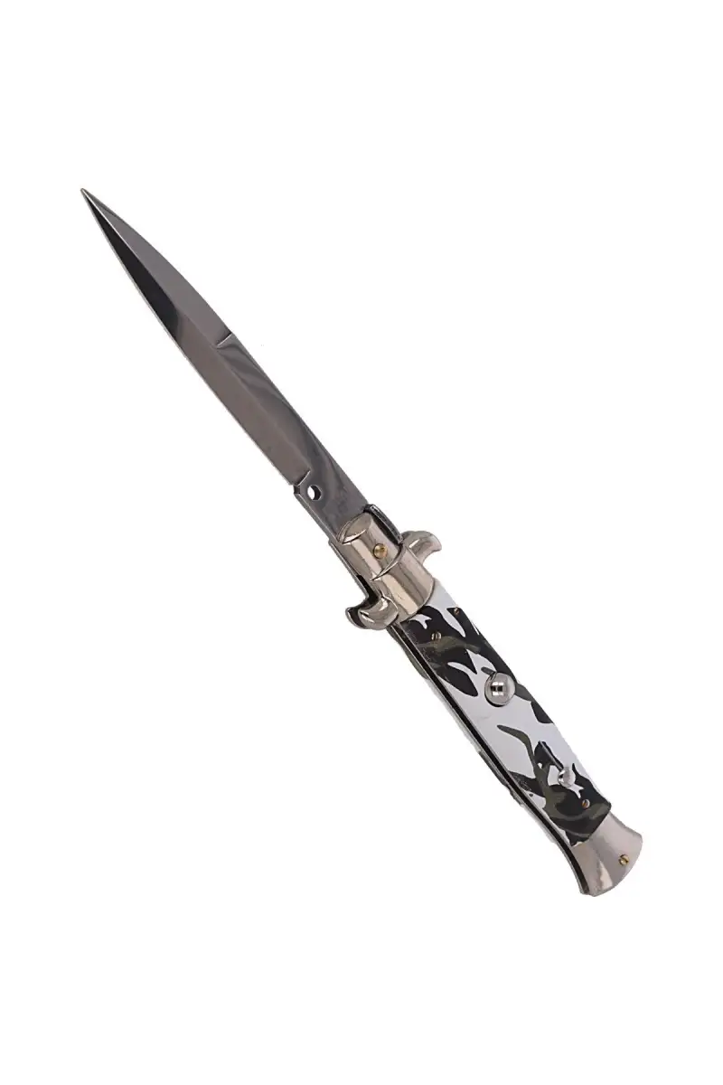 Nóż sprężynowy Frank Beltrame Switch Bayonet w/Serigraphy 23cm (FB 23/SGB)