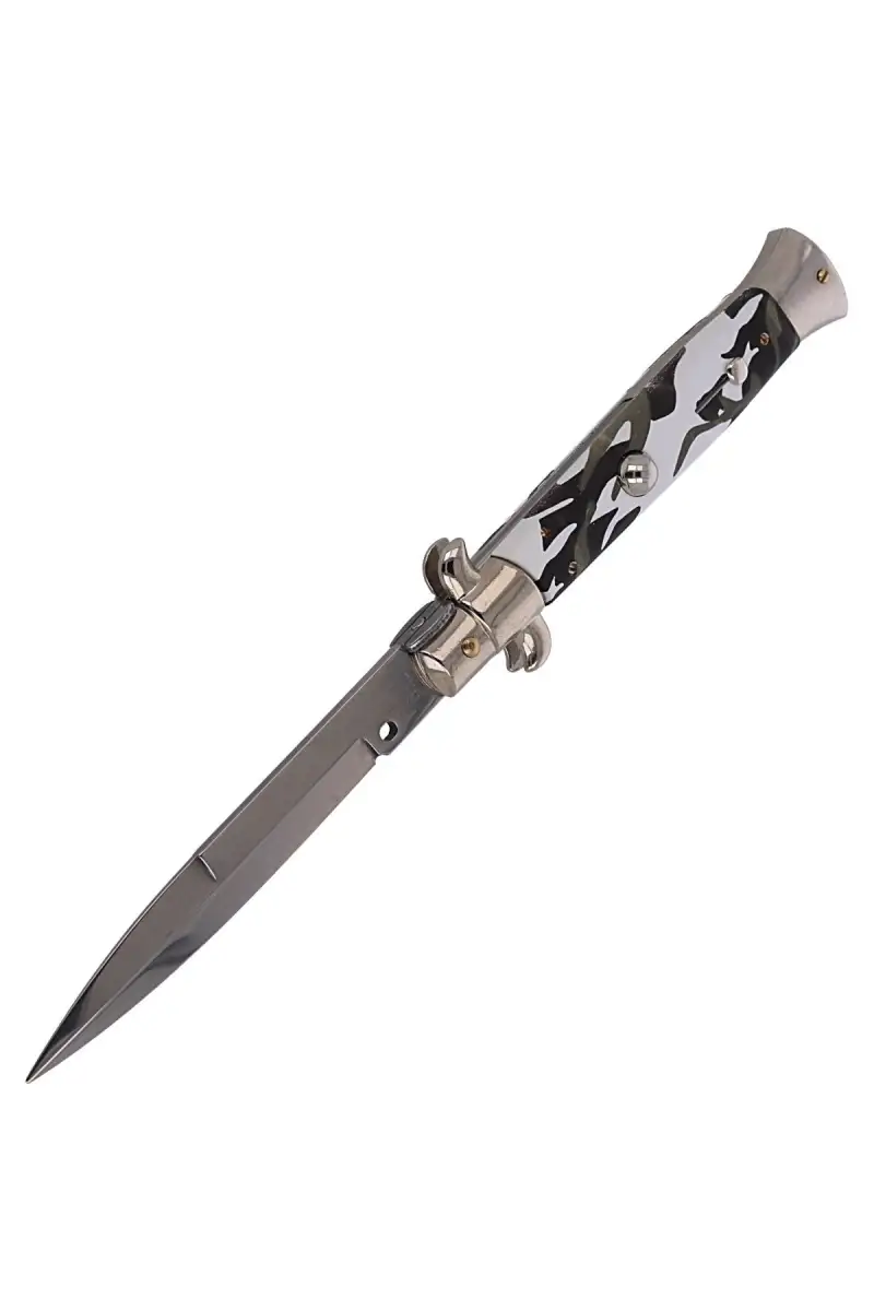 Nóż sprężynowy Frank Beltrame Switch Bayonet w/Serigraphy 23cm (FB 23/SGB)