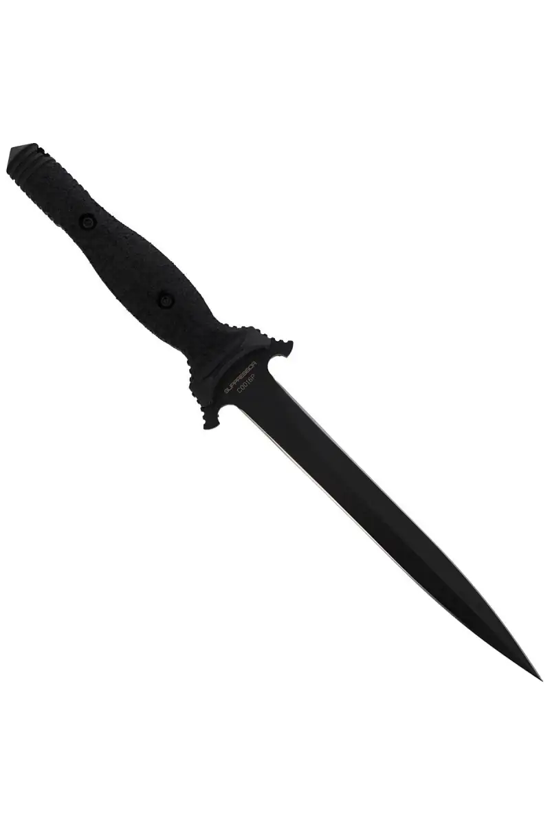 Nóż Extrema Ratio Suppressor Operativo Black Nylon, Black N690 (04.1000.0312/BLK)