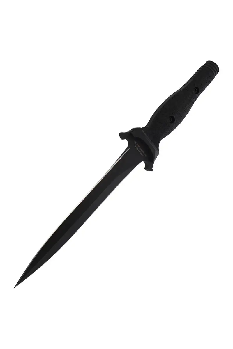 Nóż Extrema Ratio Suppressor Operativo Black Nylon, Black N690 (04.1000.0312/BLK)