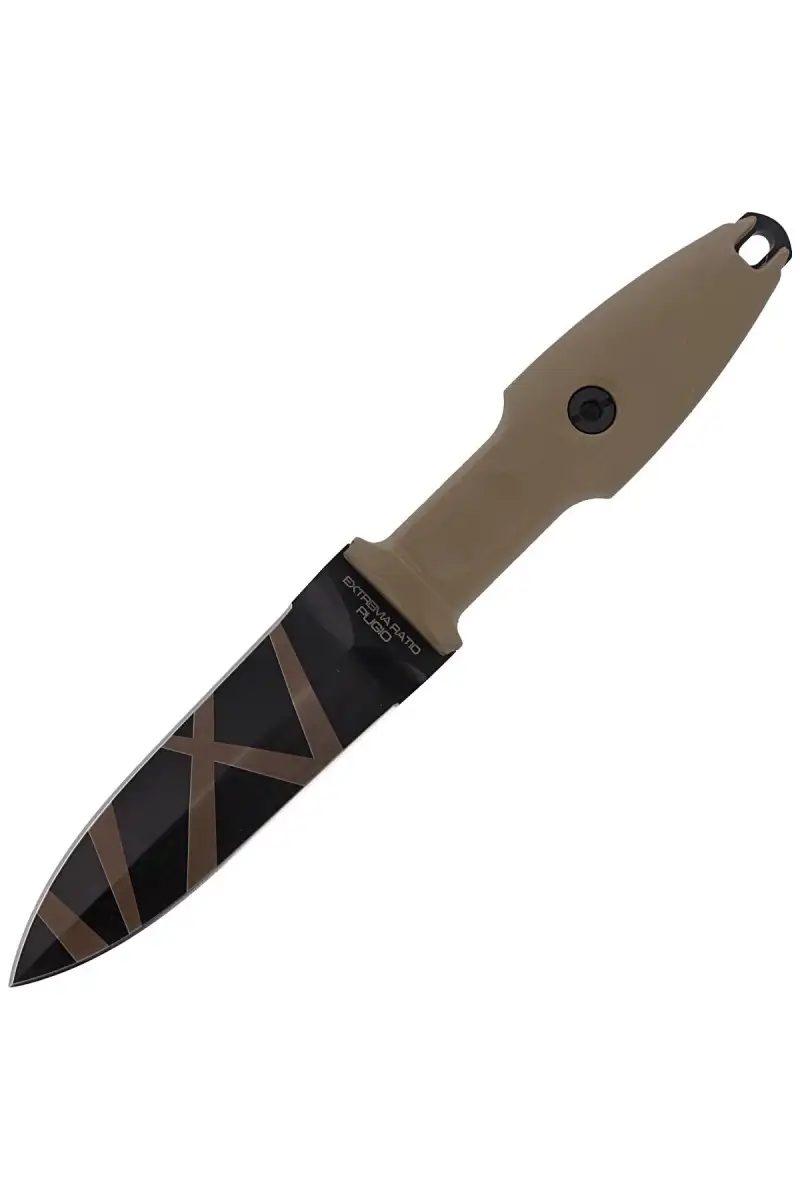 Nóż Extrema Ratio Pugio Desert Nylon, Desert Warfare N690 (04.1000.0314/DW)