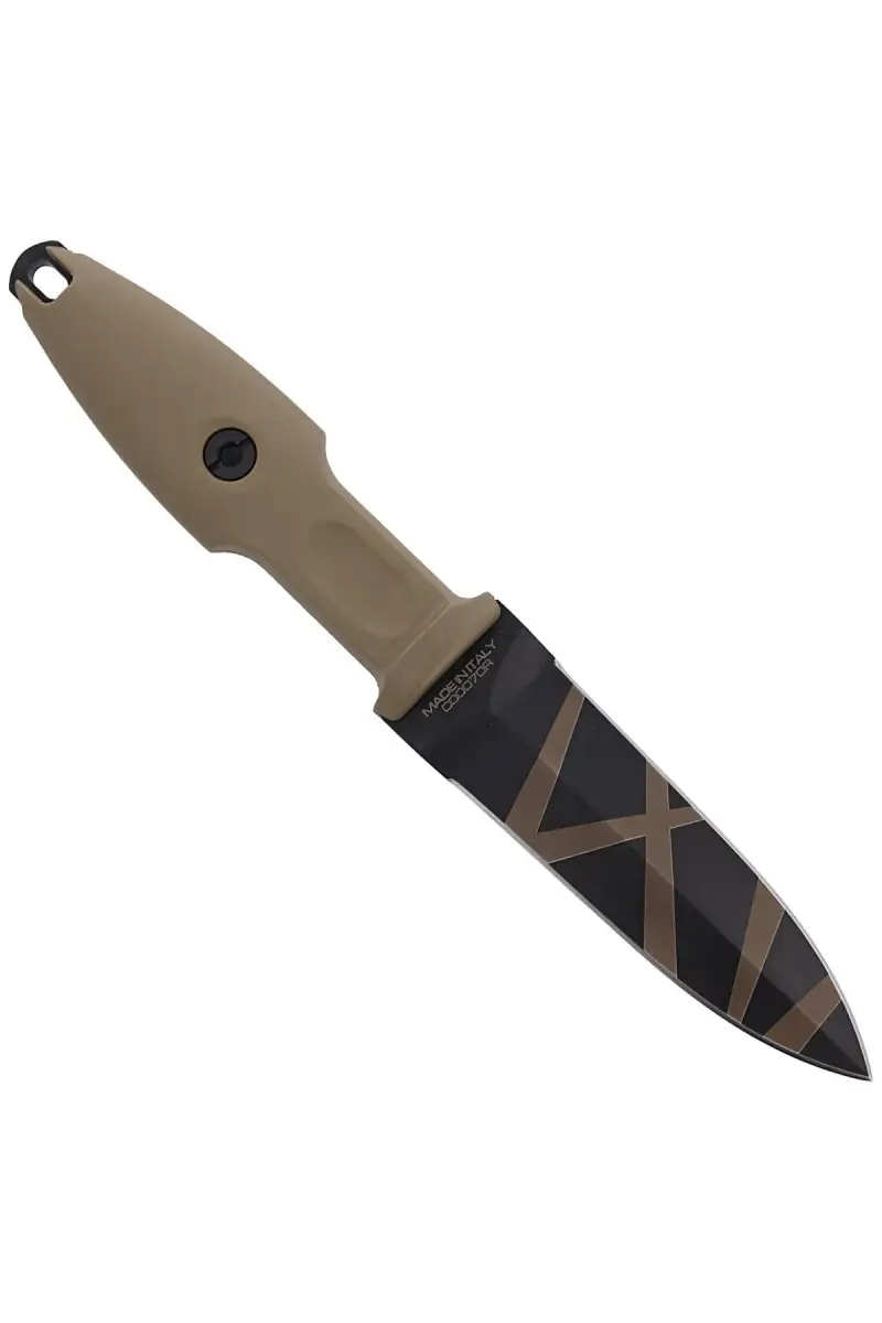 Nóż Extrema Ratio Pugio Desert Nylon, Desert Warfare N690 (04.1000.0314/DW)