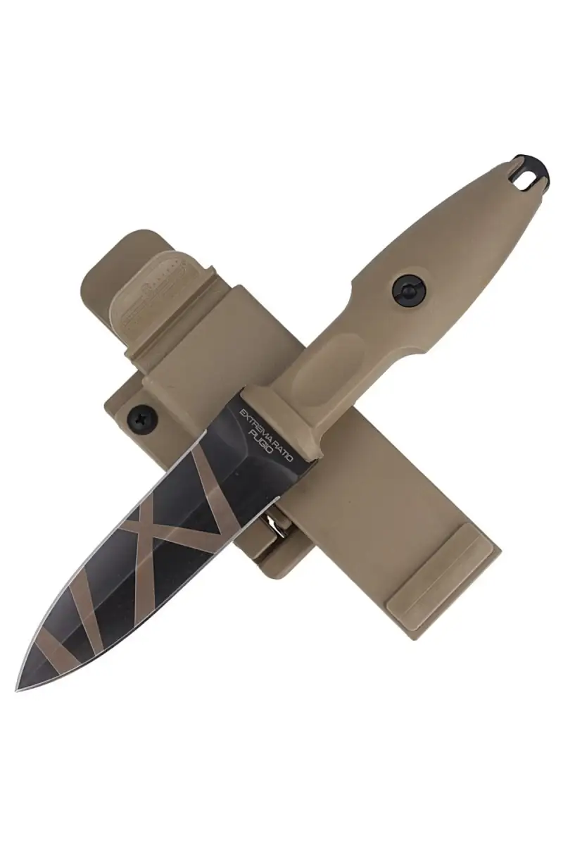 Nóż Extrema Ratio Pugio Desert Nylon, Desert Warfare N690 (04.1000.0314/DW)