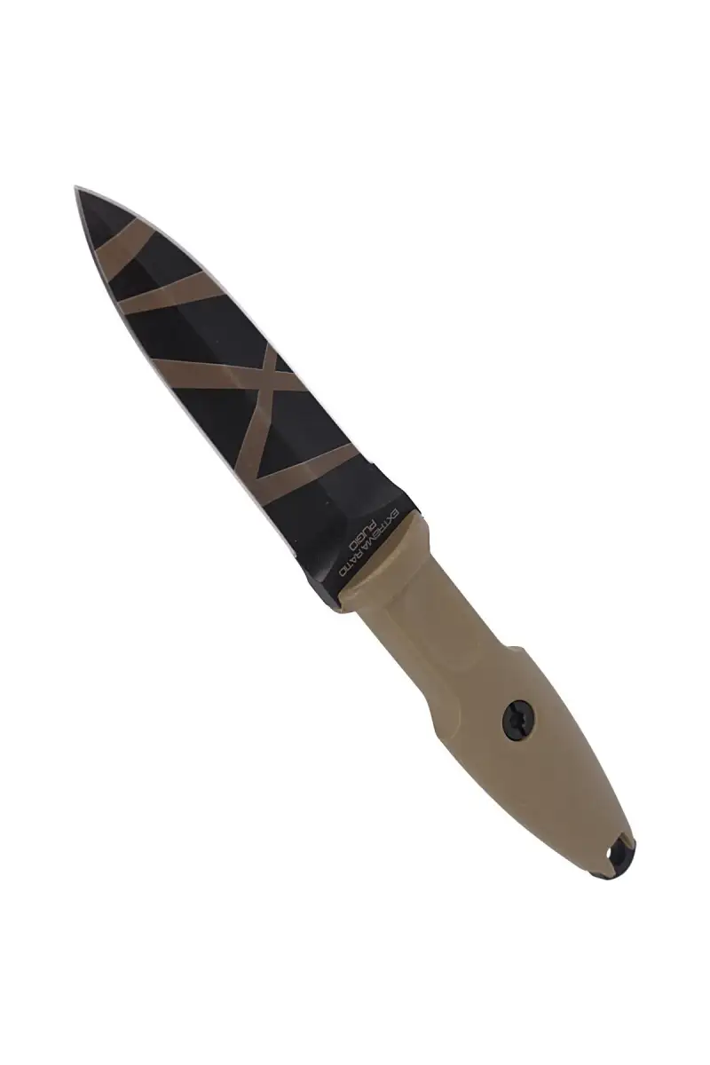 Nóż Extrema Ratio Pugio Desert Nylon, Desert Warfare N690 (04.1000.0314/DW)