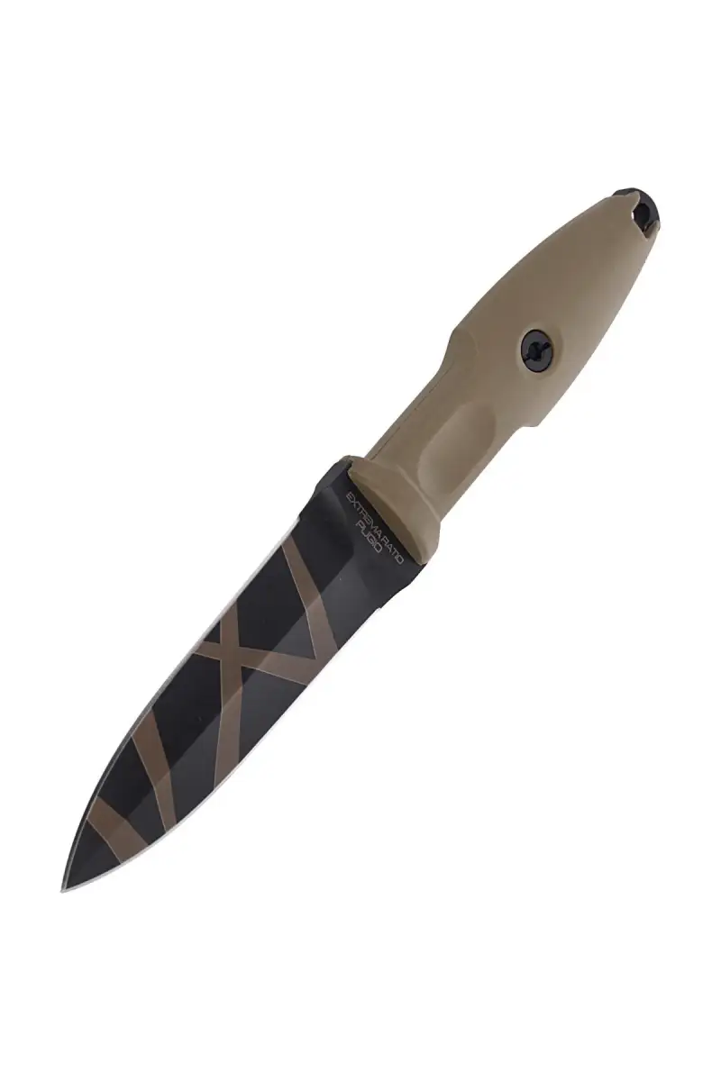 Nóż Extrema Ratio Pugio Desert Nylon, Desert Warfare N690 (04.1000.0314/DW)