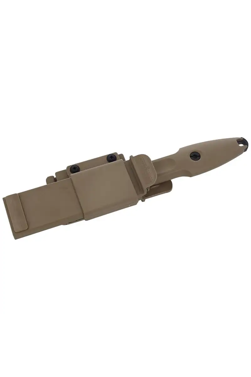 Nóż Extrema Ratio Pugio Desert Nylon, Desert Warfare N690 (04.1000.0314/DW)