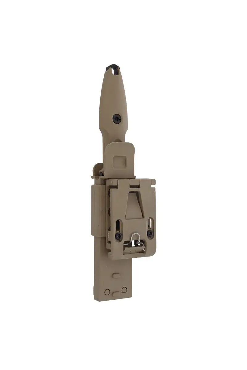 Nóż Extrema Ratio Pugio Desert Nylon, Desert Warfare N690 (04.1000.0314/DW)