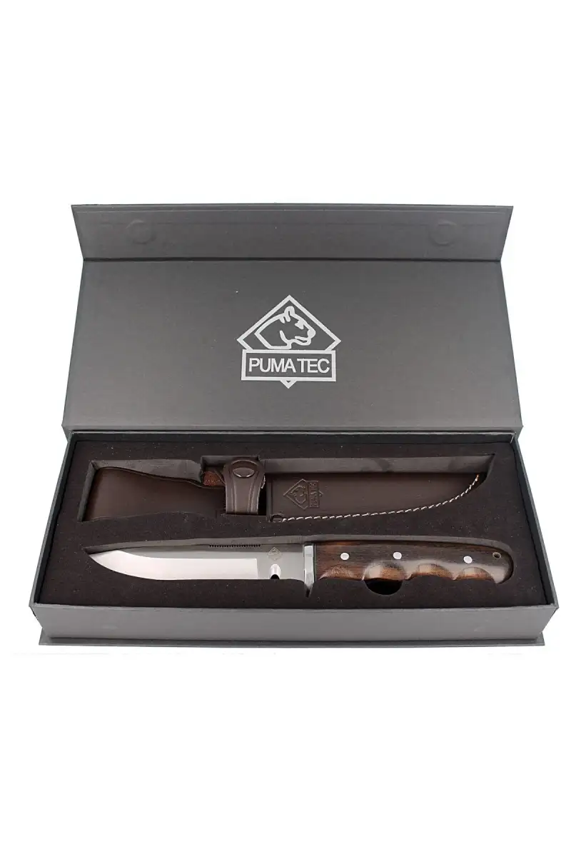 Nóż Puma Solingen SandalWood, Satin (315414)
