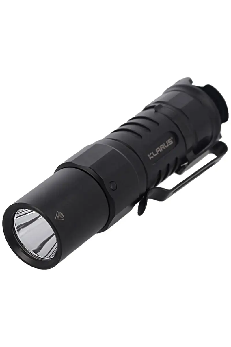 Latarka Klarus 700lm, 16340 / 700mAh Compact Tactical Flashlight (XT1C)