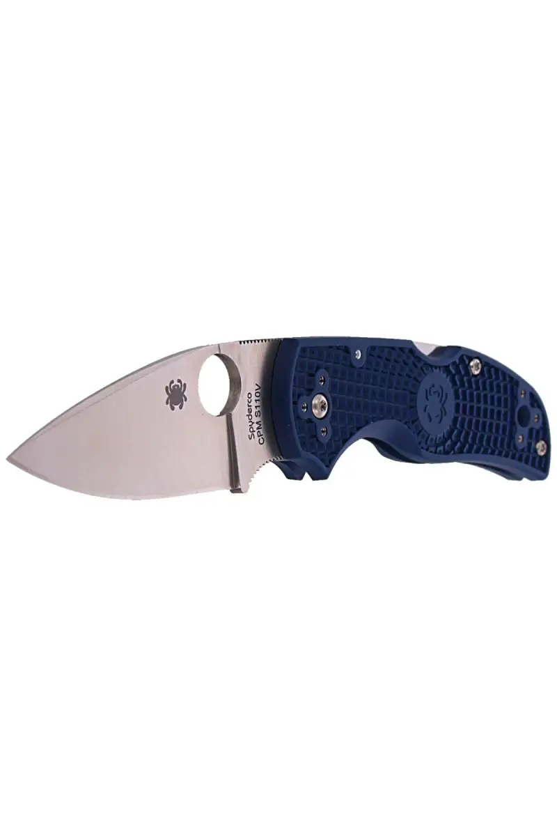 Nóż składany Spyderco Native 5 FRN Dark Blue, Plain CPM S110V (C41DBL5)