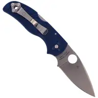 Nóż składany Spyderco Native 5 FRN Dark Blue, Plain CPM S110V (C41DBL5)