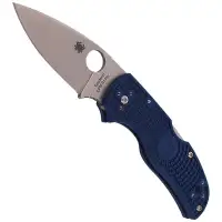 Nóż składany Spyderco Native 5 FRN Dark Blue, Plain CPM S110V (C41DBL5)