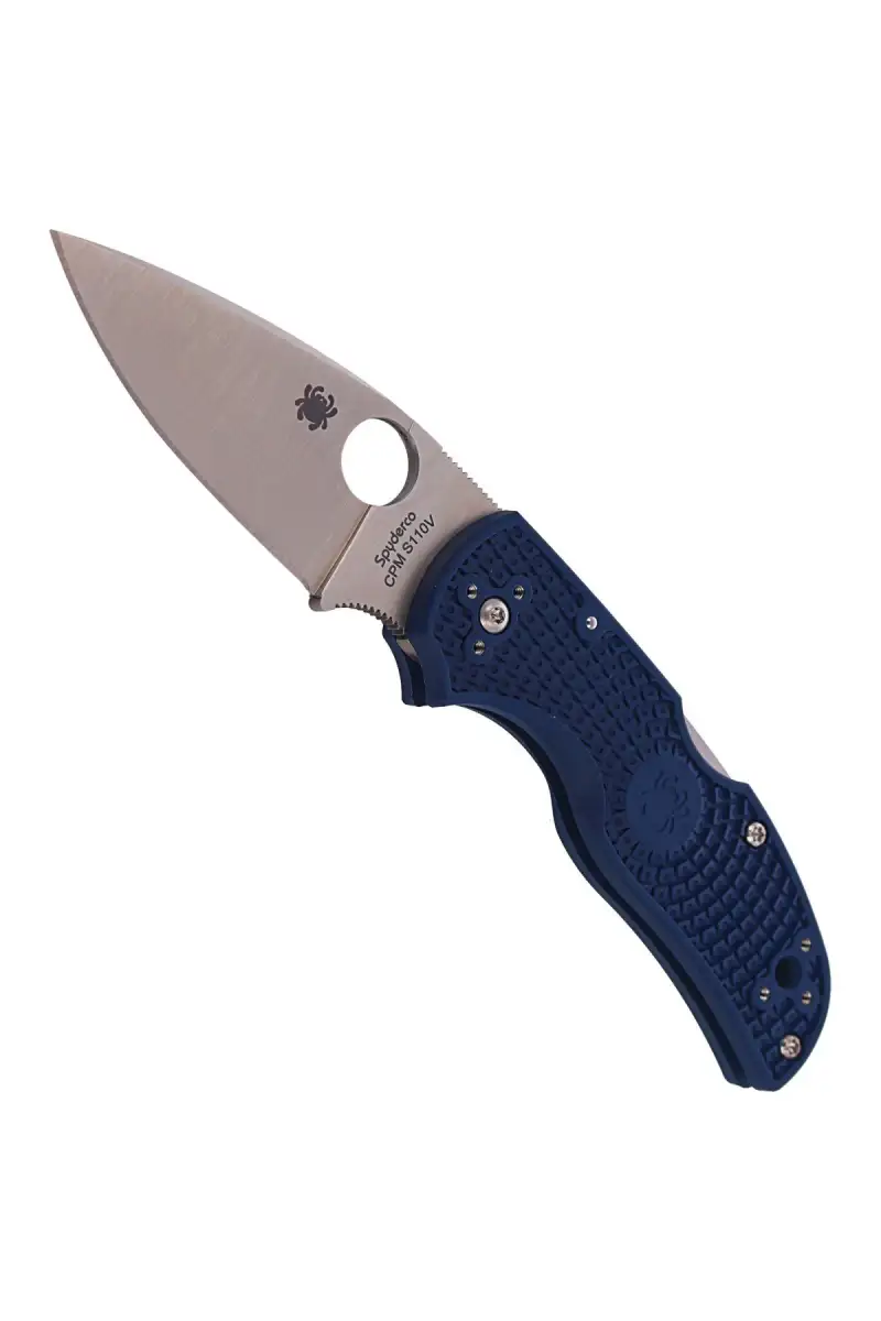 Nóż składany Spyderco Native 5 FRN Dark Blue, Plain CPM S110V (C41DBL5)