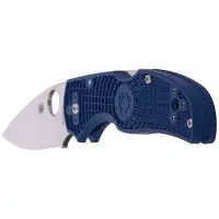 Nóż składany Spyderco Native 5 FRN Dark Blue, Plain CPM S110V (C41DBL5)