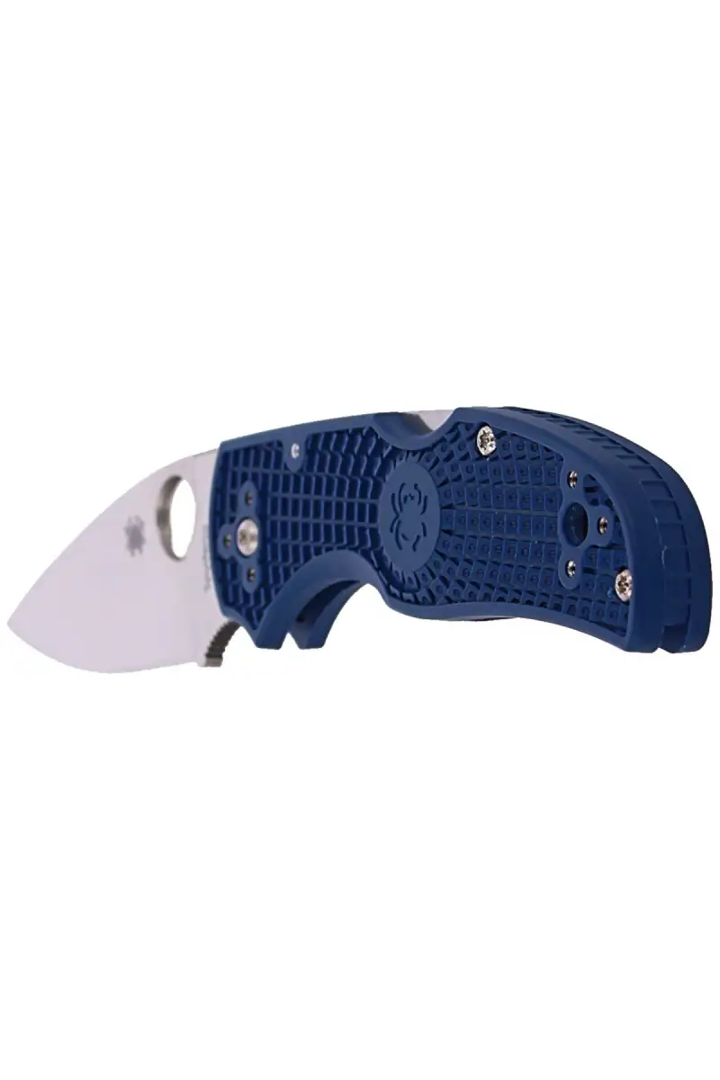 Nóż składany Spyderco Native 5 FRN Dark Blue, Plain CPM S110V (C41DBL5)