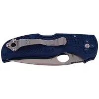 Nóż składany Spyderco Native 5 FRN Dark Blue, Plain CPM S110V (C41DBL5)