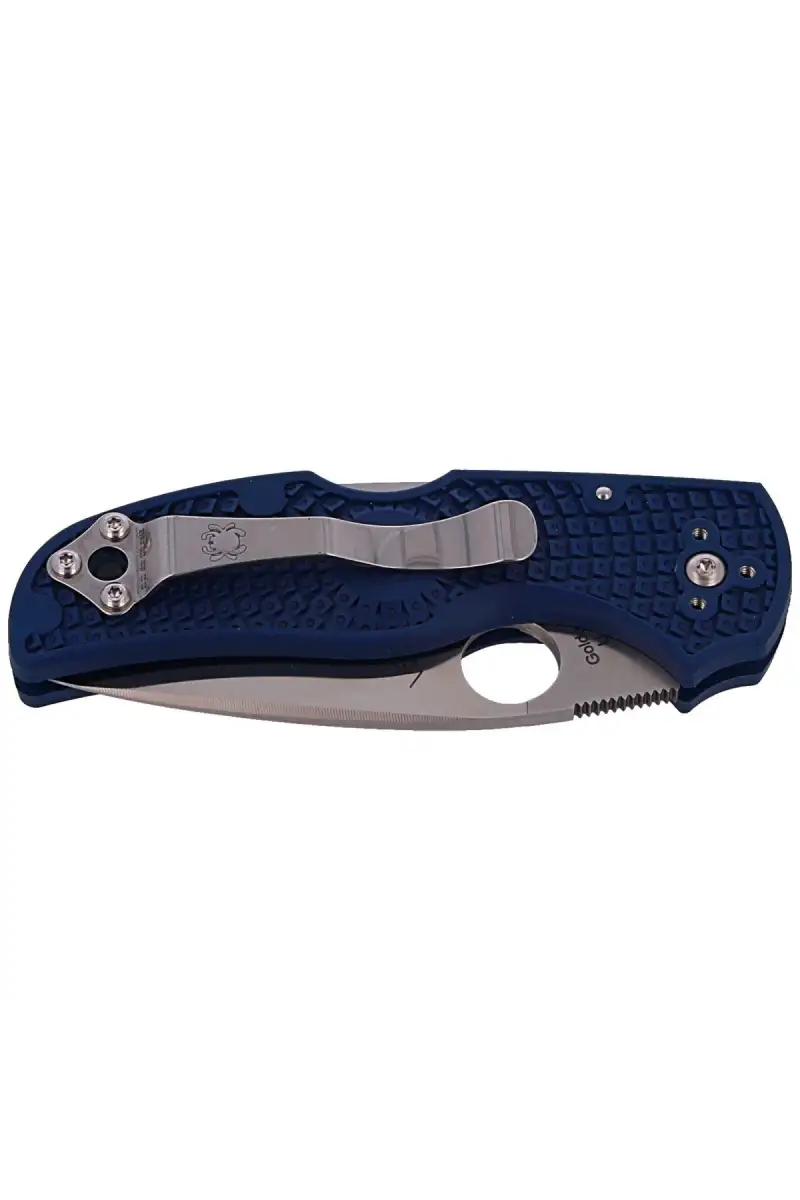 Nóż składany Spyderco Native 5 FRN Dark Blue, Plain CPM S110V (C41DBL5)