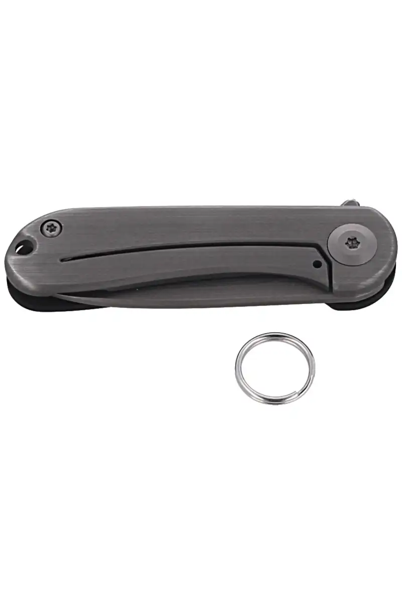 Nóż składany CIVIVI Mini Elementum Black Brass, Gray Hand Rubbed (C18062Q-1)
