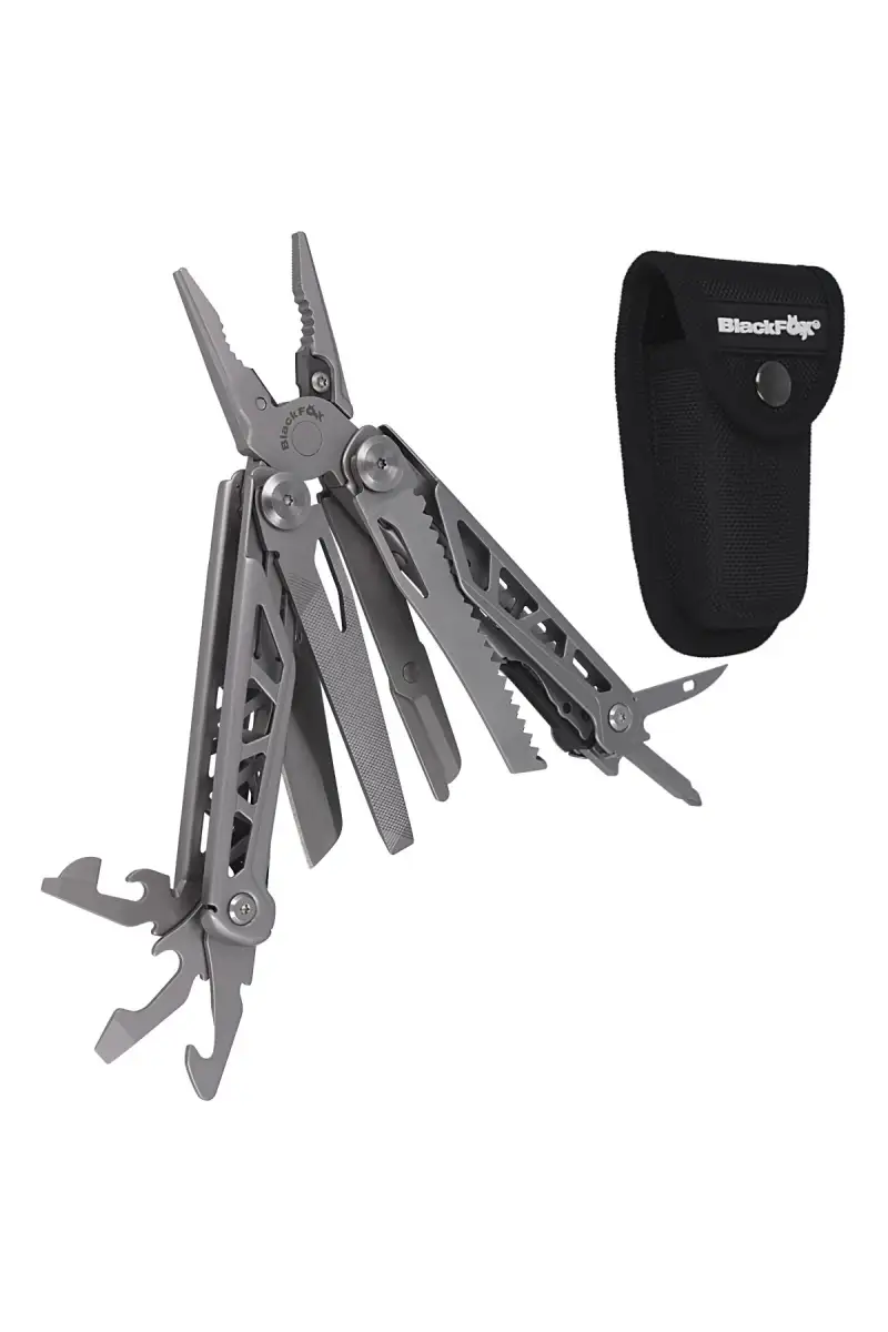 MultiTool BlackFox Endurance Stainless, Satin 13 funkcji (BF-203)