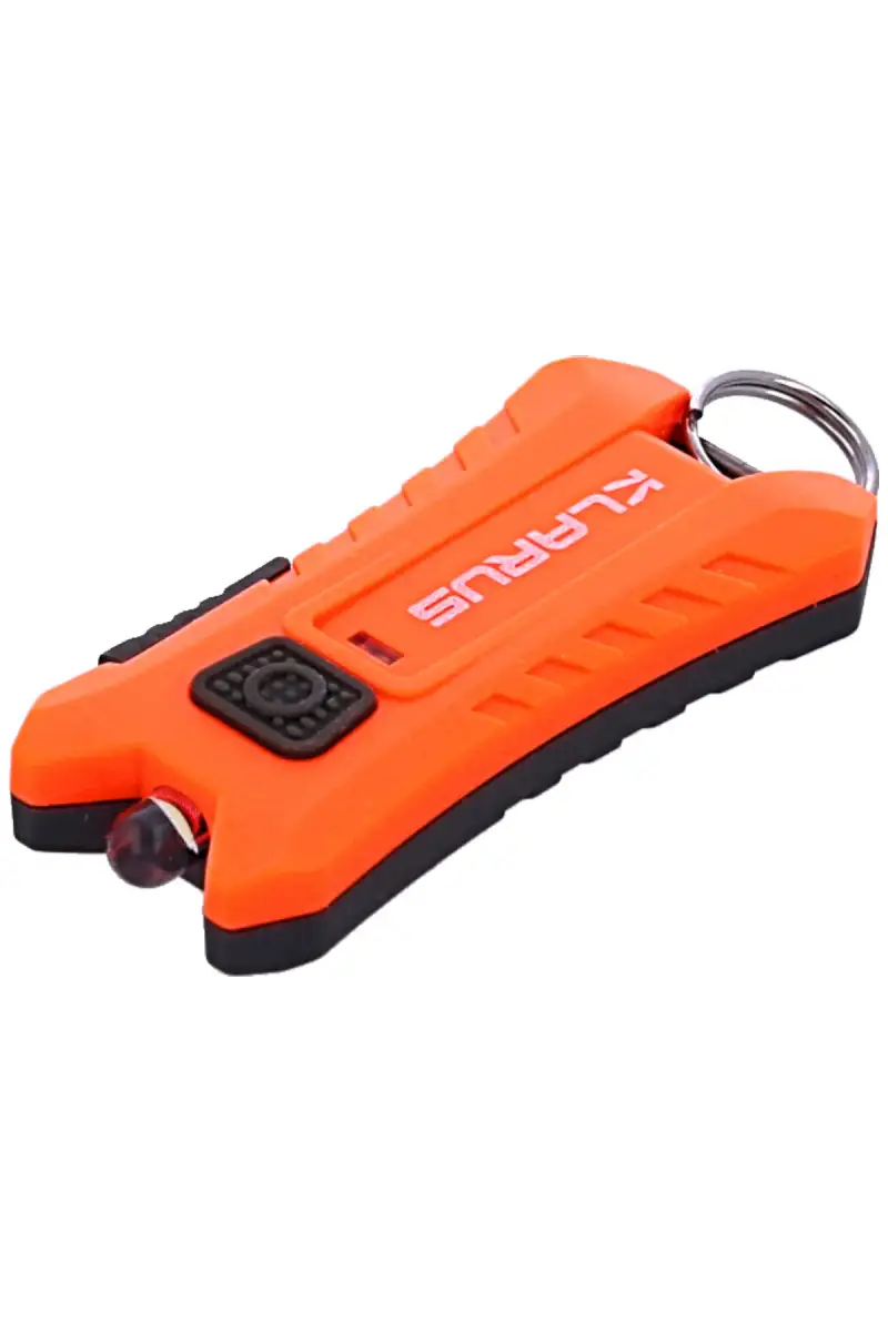 Latarka Klarus 40lm, Li-ion Battery / 120mAh USB Keychain Light (Mi2 Mi2 ENERGY ORANGE)