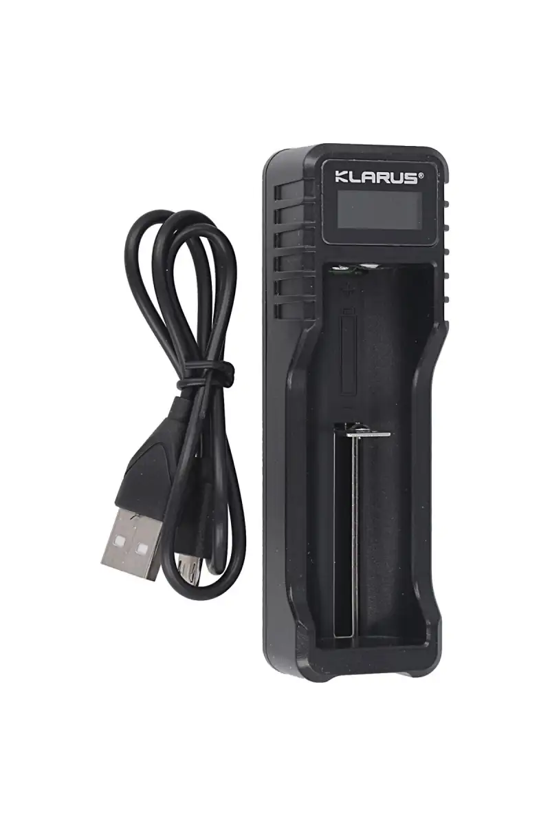 Ładowarka / PowerBank Klarus na jeden Akumulator (K1X)