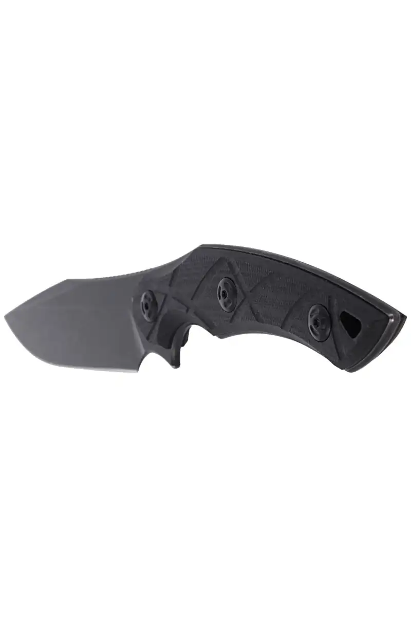 Nóż FoxEdge Lycosa 2 Black G10, Black Stonewashed by Simonutti (FE-020)