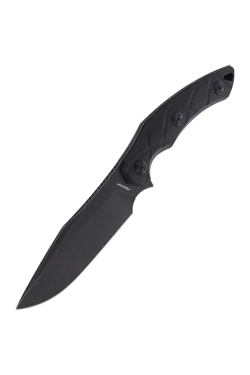 Nóż FoxEdge Lycosa 2 Black G10, Black Stonewashed by Simonutti (FE-020)