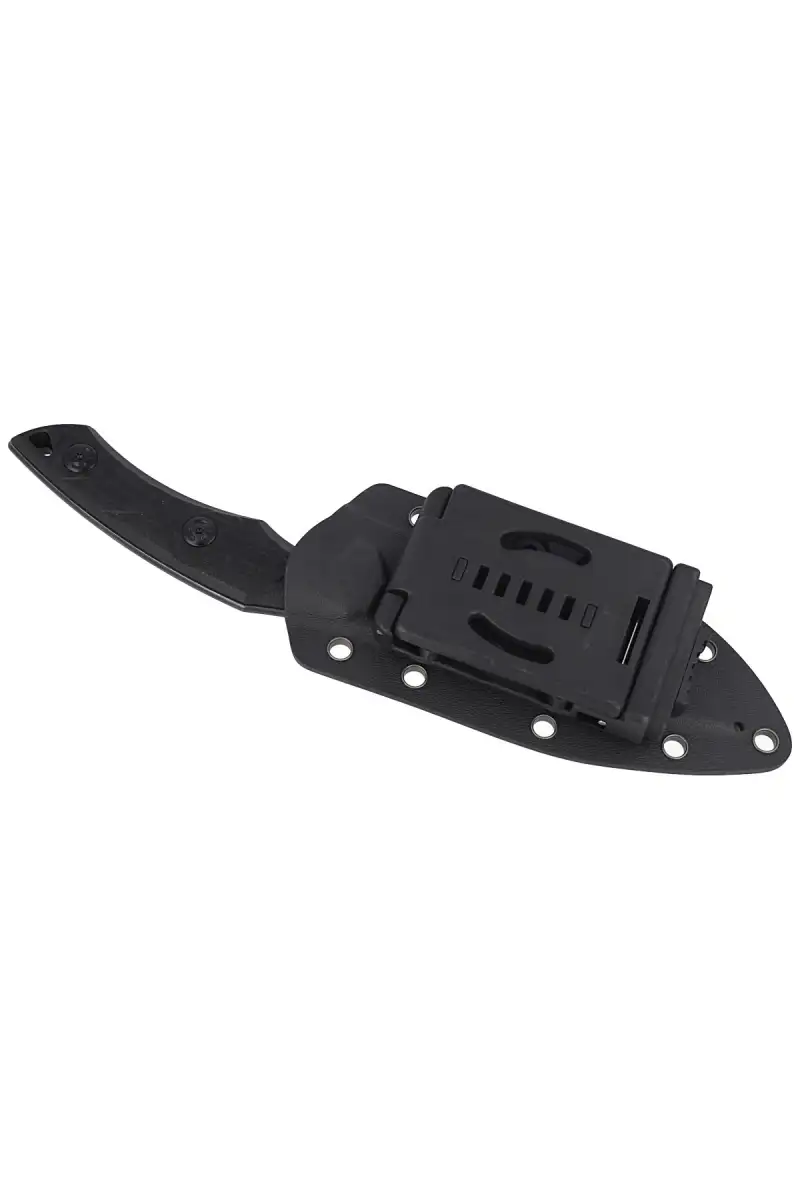 Nóż FoxEdge Lycosa 2 Black G10, Black Stonewashed by Simonutti (FE-020)