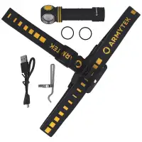 Latarka Armytek Elf C2 Micro-USB, White, 1100lm, 18650 Li-Ion / 3200mAh (F05102C)