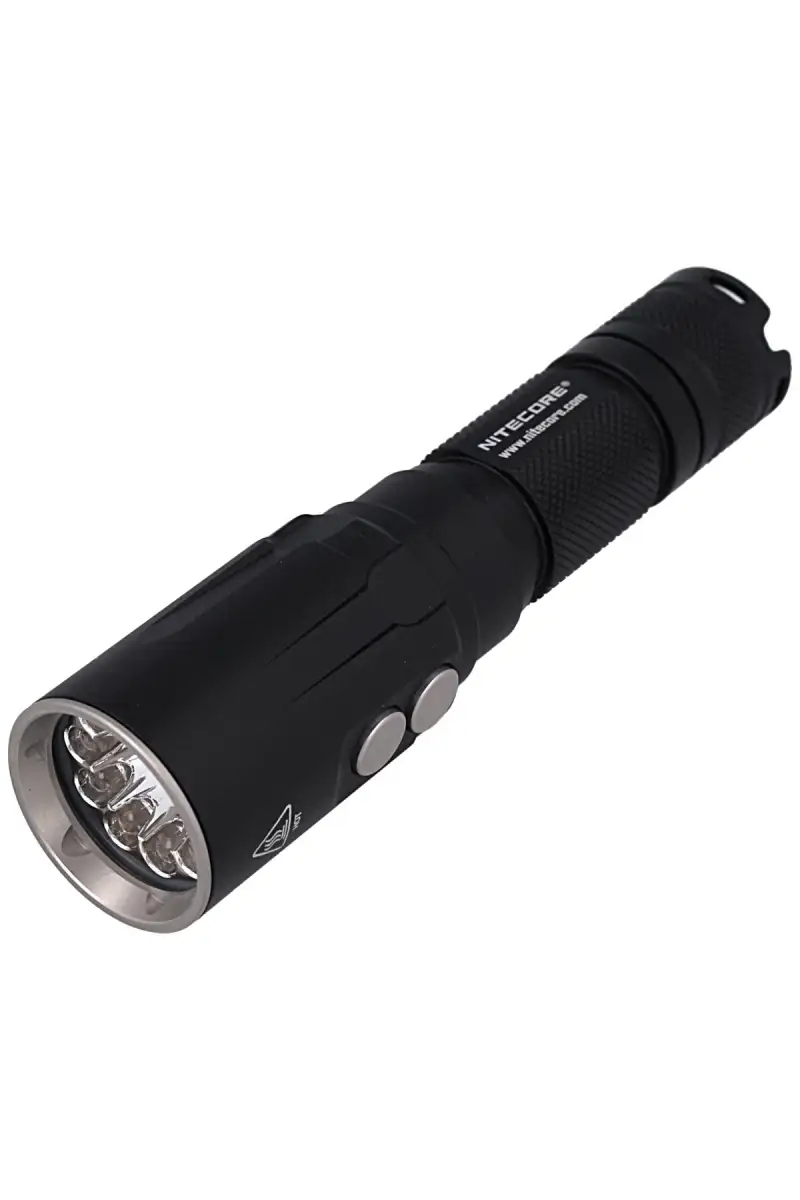 Latarka nurkowa NiteCore 1000lm, 1x18650 / 3500mAh White/Red LED (DL20)